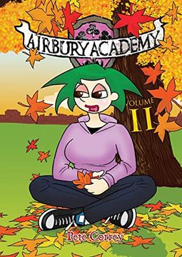 portada Airbury Academy Volume ii (en Inglés)