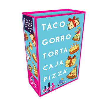portada Taco Gorro Torta Caja Pizza