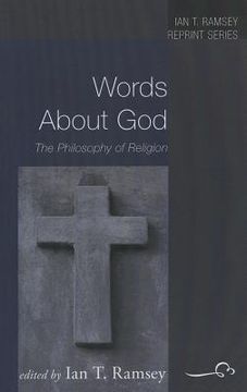portada words about god: the philosophy of religion (en Inglés)