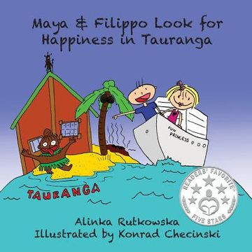 portada Maya & Filippo Look for Happiness in Tauranga (en Inglés)