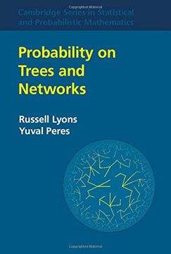 portada Probability on Trees and Networks (Cambridge Series in Statistical and Probabilistic Mathematics) 