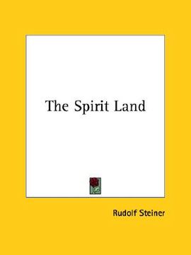 portada the spirit land (en Inglés)