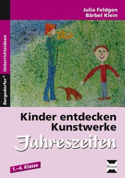 portada Kinder Entdecken Kunstwerke: Jahreszeiten (en Alemán)