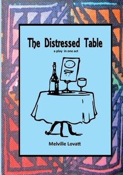 portada The Distressed Table (en Inglés)