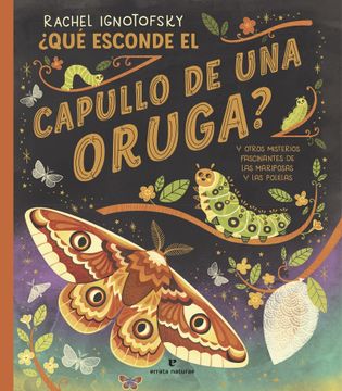 portada Que Esconde el Capullo de una Oruga? (in Spanish)