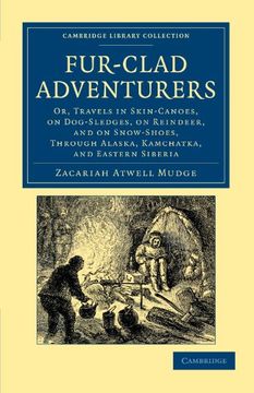 portada Fur-Clad Adventurers Paperback (Cambridge Library Collection - Polar Exploration) (en Inglés)