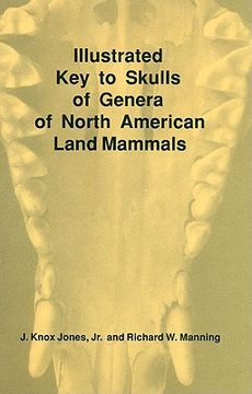 portada illustrated key to skulls of genera of north american land mammals