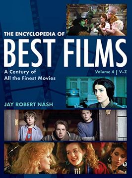 portada The Encyclopedia of Best Films: A Century of all the Finest Movies, v-z (Volume 4) (en Inglés)
