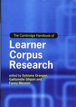 portada The Cambridge Handbook of Learner Corpus Research (Cambridge Handbooks in Language and Linguistics) (en Inglés)
