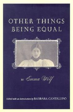 portada other things being equal (en Inglés)