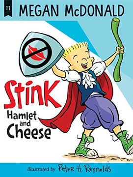 portada Stink: Hamlet and Cheese (in English)