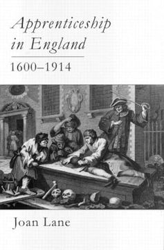 portada Apprenticeship in England, 1600-1914 (en Inglés)