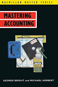 portada Mastering Accounting (Macmillan Master Series) (en Inglés)