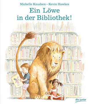 portada Ein Löwe in der Bibliothek! (in German)