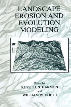 portada landscape erosion and evolution modeling (en Inglés)