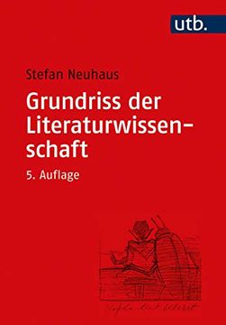 portada Grundriss der Literaturwissenschaft (in German)