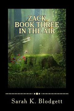 portada Zack Book Three, In the Air: Noah Text (Rimes + Long Vowels)