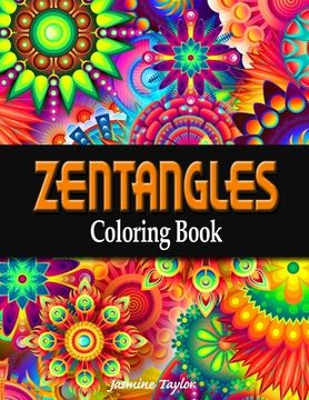 portada Zentangles Coloring Book (en Inglés)