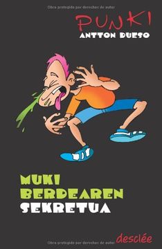 portada muki berdearen sekretua (in Basque)