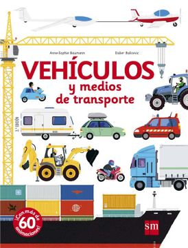 portada Vehículos y Medios de Transporte (in Spanish)