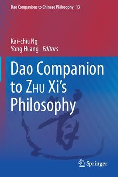 portada DAO Companion to Zhu XI's Philosophy (en Inglés)