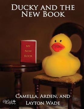 portada Ducky and the New Book (en Inglés)