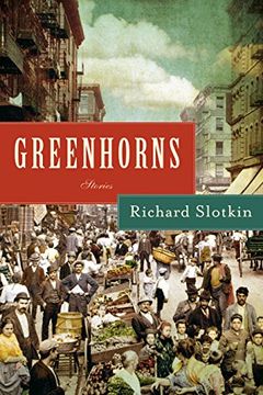 portada Greenhorns: Stories (in English)