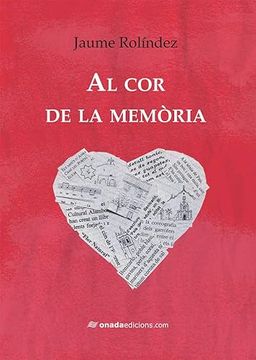 portada Al cor de la Memòria (in Spanish)