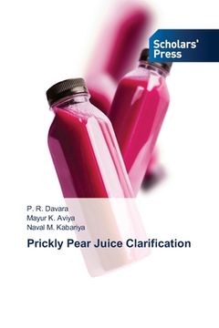 portada Prickly Pear Juice Clarification (en Inglés)