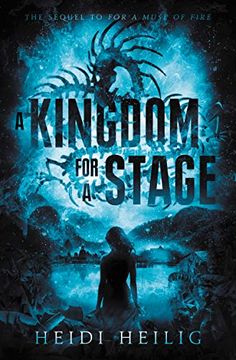 portada A Kingdom for a Stage (Shadow Players) (en Inglés)