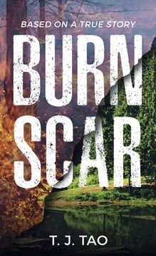 portada Burn Scar: A Contemporary Disaster Thriller (en Inglés)