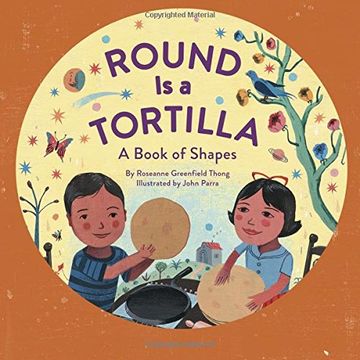 portada Round Is A Tortilla: A Book Of Shapes (en Inglés)