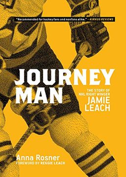 portada Journeyman: The Story of NHL Right Winger Jamie Leach (en Inglés)