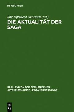 portada Die Aktualität der Saga (en Alemán)