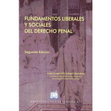 portada Fundamentos Liberales y Sociales del Derecho Penal (in Spanish)