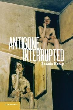 portada Antigone, Interrupted Paperback 