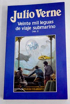 portada Veinte mil Leguas de Viaje Submarino, Volumen i