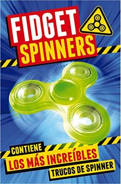 portada Fidget Spinners: Los más increíbles trucos de Spinner (Roca Juvenil)