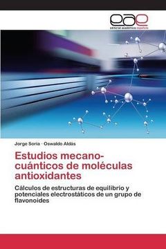 portada Estudios mecano-cuánticos de moléculas antioxidantes