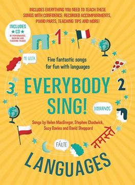 portada Everybody Sing! Languages (en Inglés)