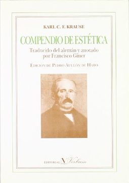 portada Compendio de estética (in Spanish)