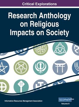 portada Research Anthology on Religious Impacts on Society, VOL 2 (en Inglés)