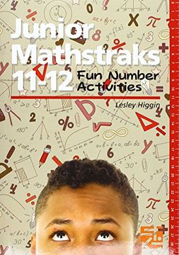portada Junior Mathstraks 11-12: Extension - Fun Number Activities