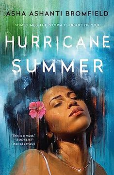 portada Hurricane Summer (en Inglés)