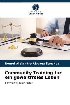 portada Community Training für ein gewaltfreies Leben (in German)