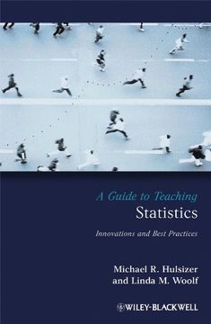 portada A Guide to Teaching Statistics: Innovations and Best Practices (en Inglés)
