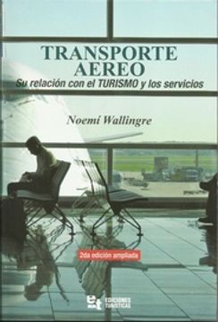 portada Transporte Aéreo - Relación con el Turismo y los Servicios