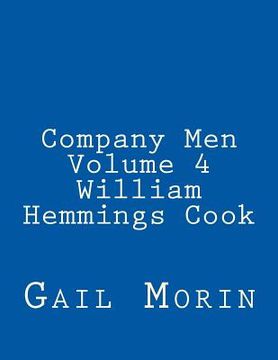 portada Company Men - Volume 4 - William Hemmings Cook (en Inglés)
