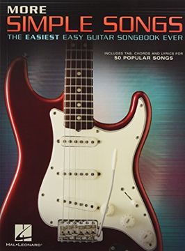 portada More Simple Songs: The Easiest Easy Guitar Songbook Ever (en Inglés)