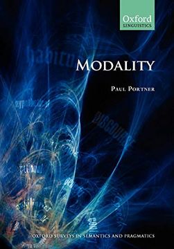 portada Modality (Paperback) (Oxford Surveys in Semantics & Pragmatics) (in English)